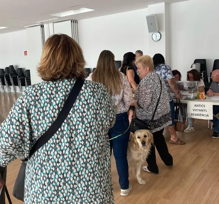 Caldes registra la participació més baixa en unes municipals des de 2007