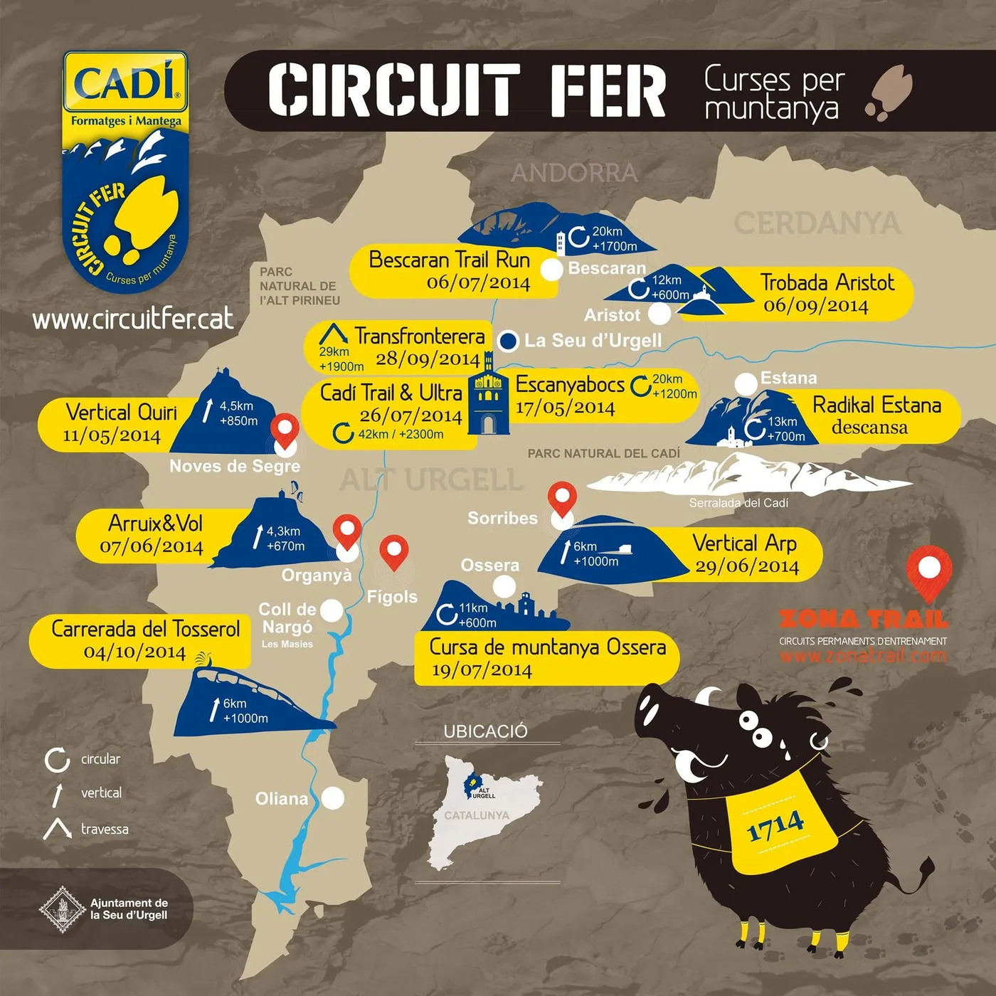 Circuit Fer 2014 - Cartell
