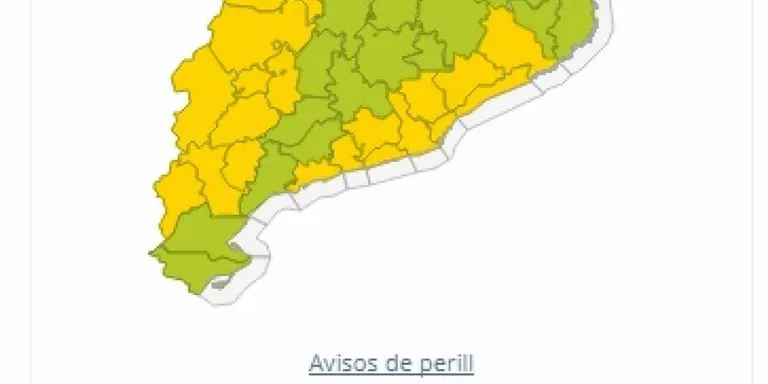 Prealerta de neu a l'Urgell
