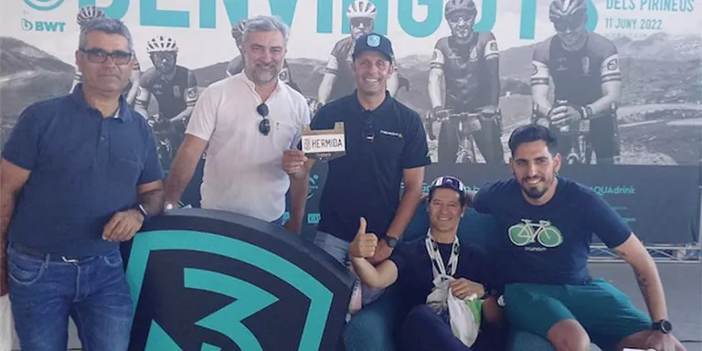 La Penya Cicloturista de Cambrils participa a la Marxa Cicloturista 3 Nacions de Puigcerdà