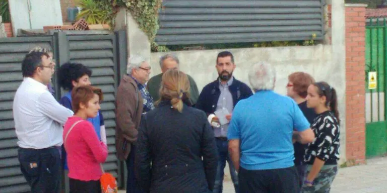 Ciutadans visita La Perla