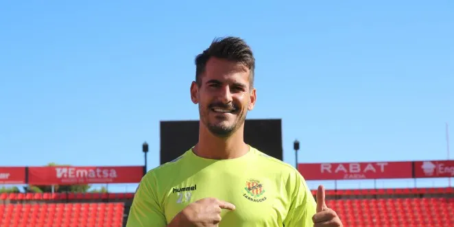 El cambrilenc Joan Oriol, un dels artífex de la gran temporada del Nàstic de Tarragona