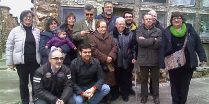 Familiars i amics recorden l'arenyenc Joaquim Puig