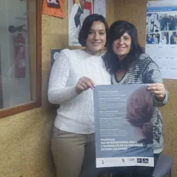 L'entrevista - Oona Tomàs i Marta Talarn del 25/11/2019 - episode art