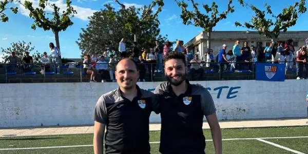 Iván Descarrega i Albert Guerrero no continuaran al capdavant del CF La Riera