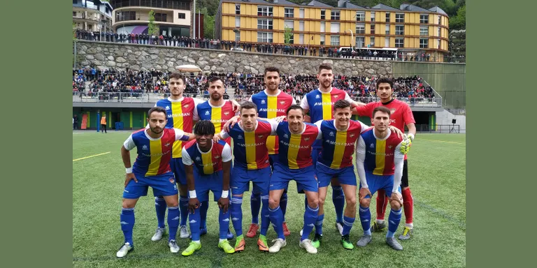 El Futbol Club Andorra, nou equip de Segona B