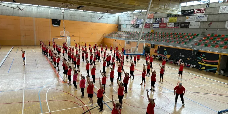 Inscripcions per a la gimnàstica per a la gent gran