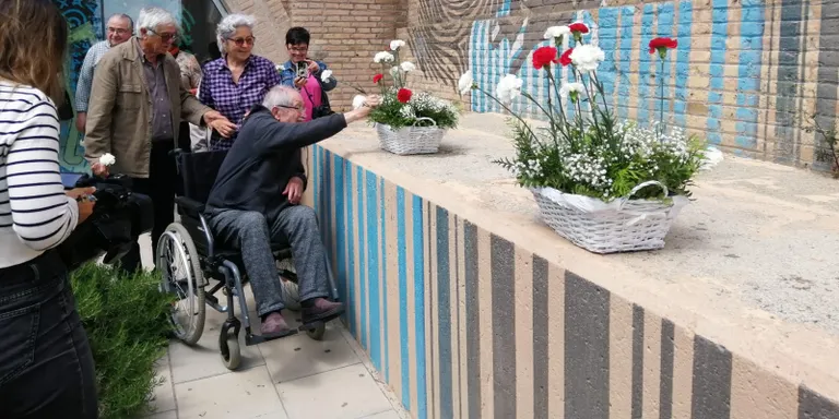 Mig centenar de persones recorden Esteve Cañellas