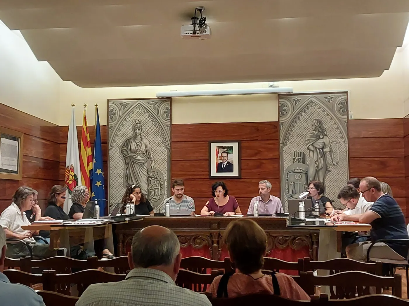 <strong>Tensió i retrets entre govern i oposició en les valoracions de la Festa Major</strong>