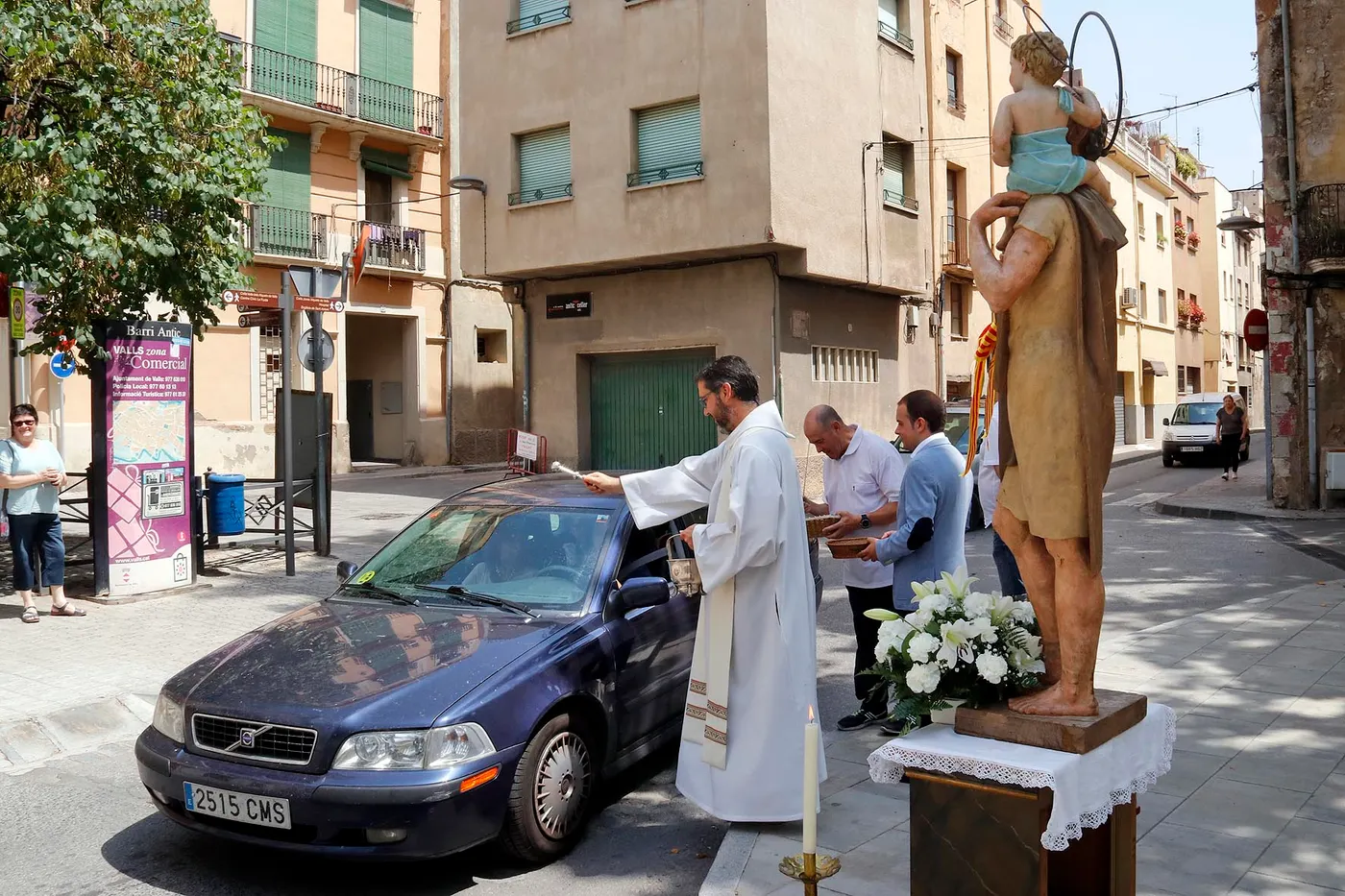 Valls acull aquest diumenge la festa de Sant Cristòfol