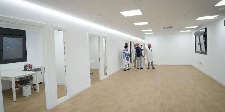 OSAKIDETZA LICITA LAS OBRAS DEL NUEVO BLOQUE QUIRÚRGICO DEL HOSPITAL BIDASOA