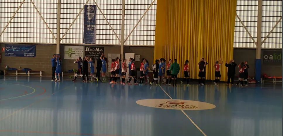 Resultats dels equips calderins d'aquest cap de setmana