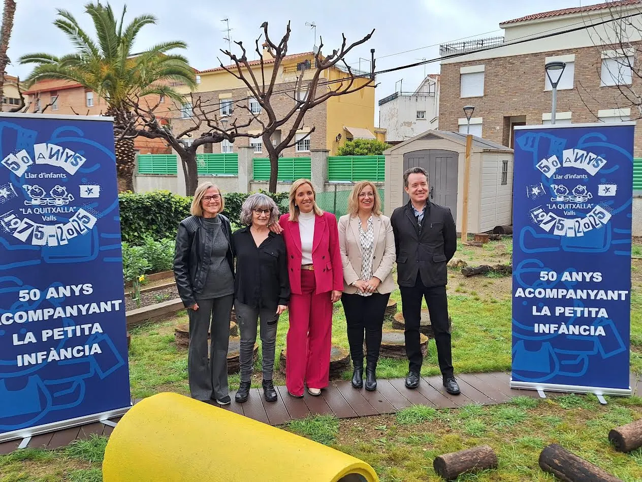 La Quitxalla commemora el 50è aniversari amb un ampli programa d’actes