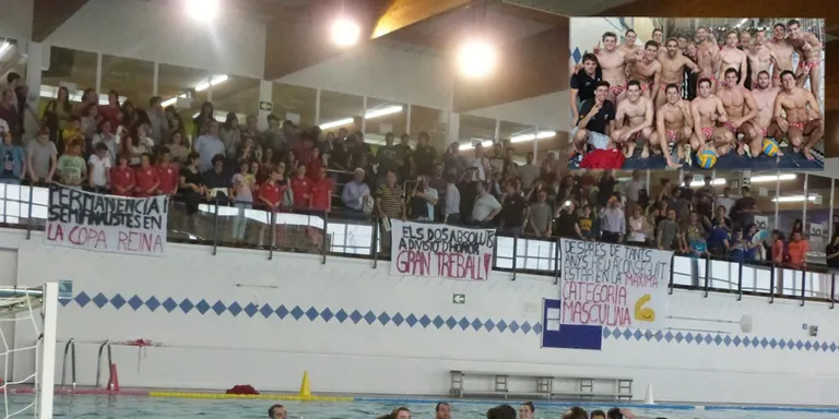 Any irrepetible al waterpolo rubinenc