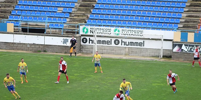 Plantilla al complet per a una recta final crucial del Rubí