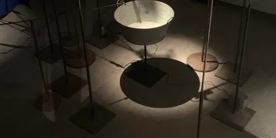 L’artista Joma defineix el Mediterrani en una instal•lació sonora