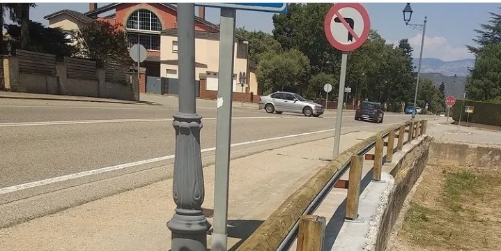 Milloren la seguretat al Pi de Sant Just