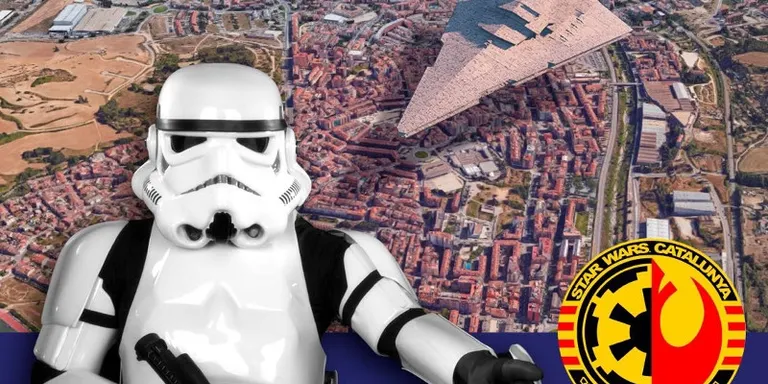 22 personatges de la saga Star Wars desfilaran diumenge per l'illa de vianants