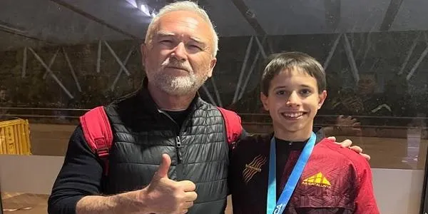 El creixellenc Elias Berta es proclama subcampió del Campionat de Catalunya de Clubs Sub16 amb l’AA Catalunya