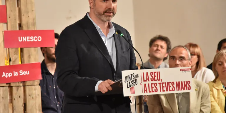 Junts descarta un acord de govern unitari a l'Ajuntament de la Seu