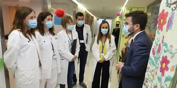 Pere Aragonès anuncia la creació d'un pla integral de salut mental i emocional amb la intervenció de diversos departaments