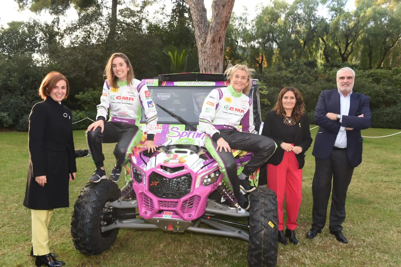 Catalunya tindrà el primer equip 100% femení al Dakar