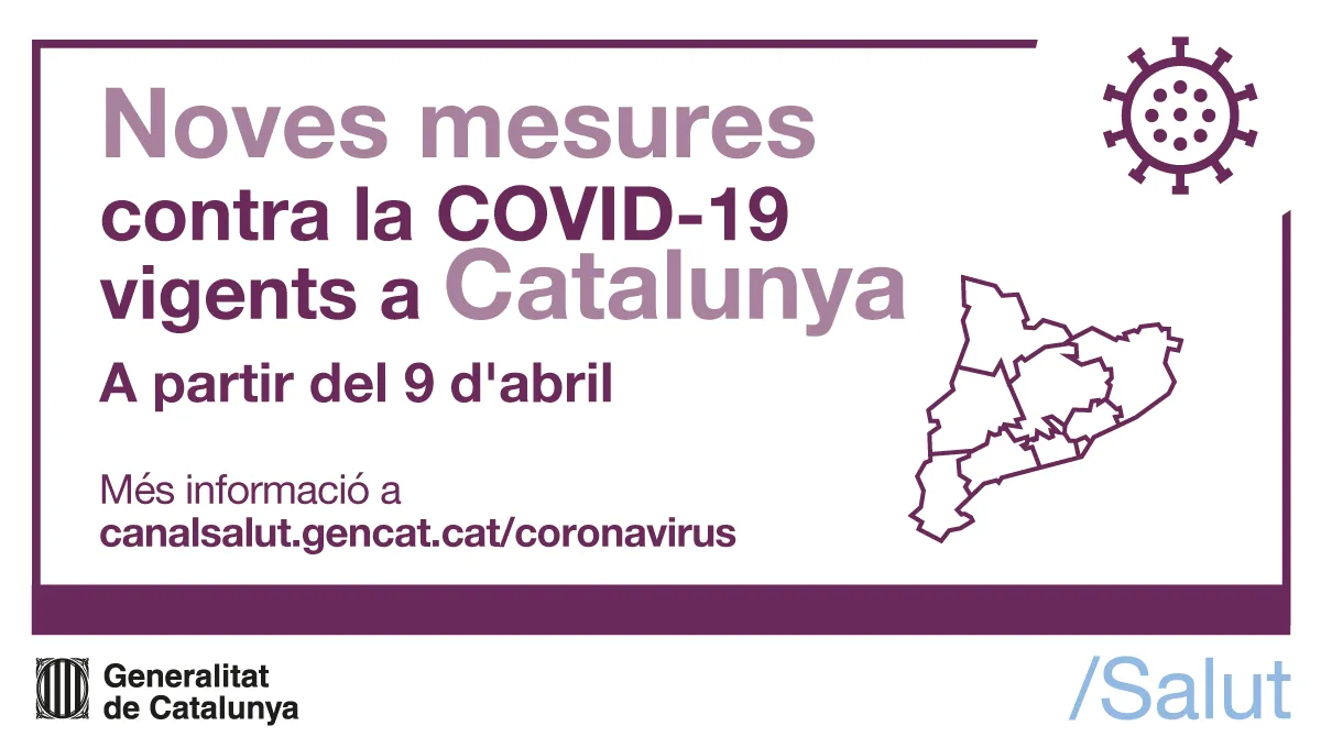 El Procicat torna a establir el confinament comarcal des de demà divendres