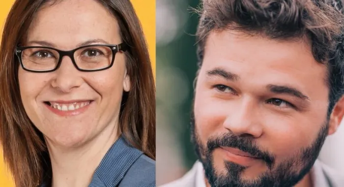 ERC presenta Annabel Moreno com a candidata a l’Alcaldia