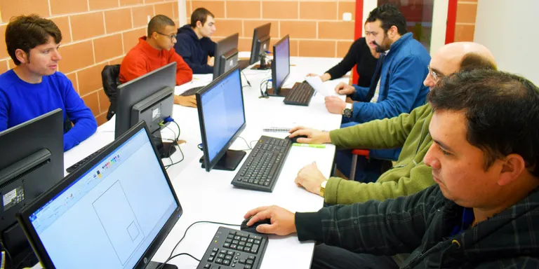 El Centre Sant Domènec ofereix cursos d'informàtica de nivell bàsic