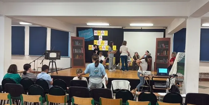 L'escola Antoni Roig participa en el programa Erasmus+ amb el projecte 'Lights, camera... cooperation!'