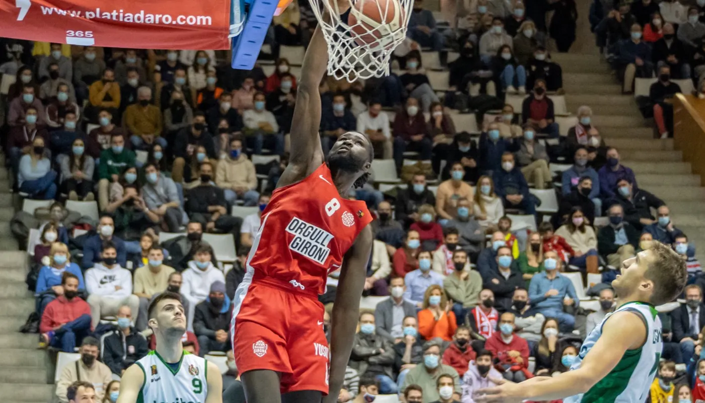 El Bàsquet Girona es queda sense el partit contra el Melilla per casos de covid a l’equip rival