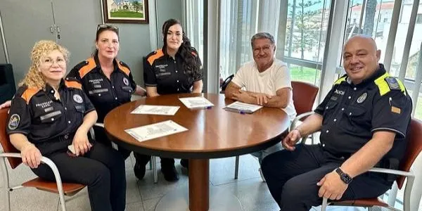 Protecció Civil de Roda de Berà incorpora nous efectius, tres dones que ja han superat el curs de formació