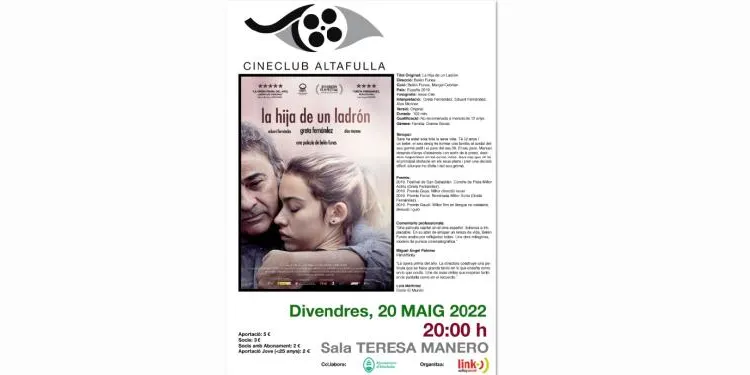 'La hija de un ladrón', aquest divendres a les 20h a la sala Teresa Manero