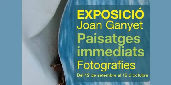 Joan Ganyet exposa 'Paisatges immediats' a Andorra