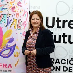 Carmen Cabra invita a los utreranos a participar en el Carnaval de Utrera - episode art