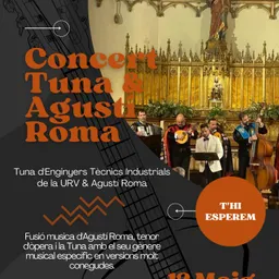 Concert Tuna & Agustí Roma a l'Església St Pere Pescador al Serrallo - episode art