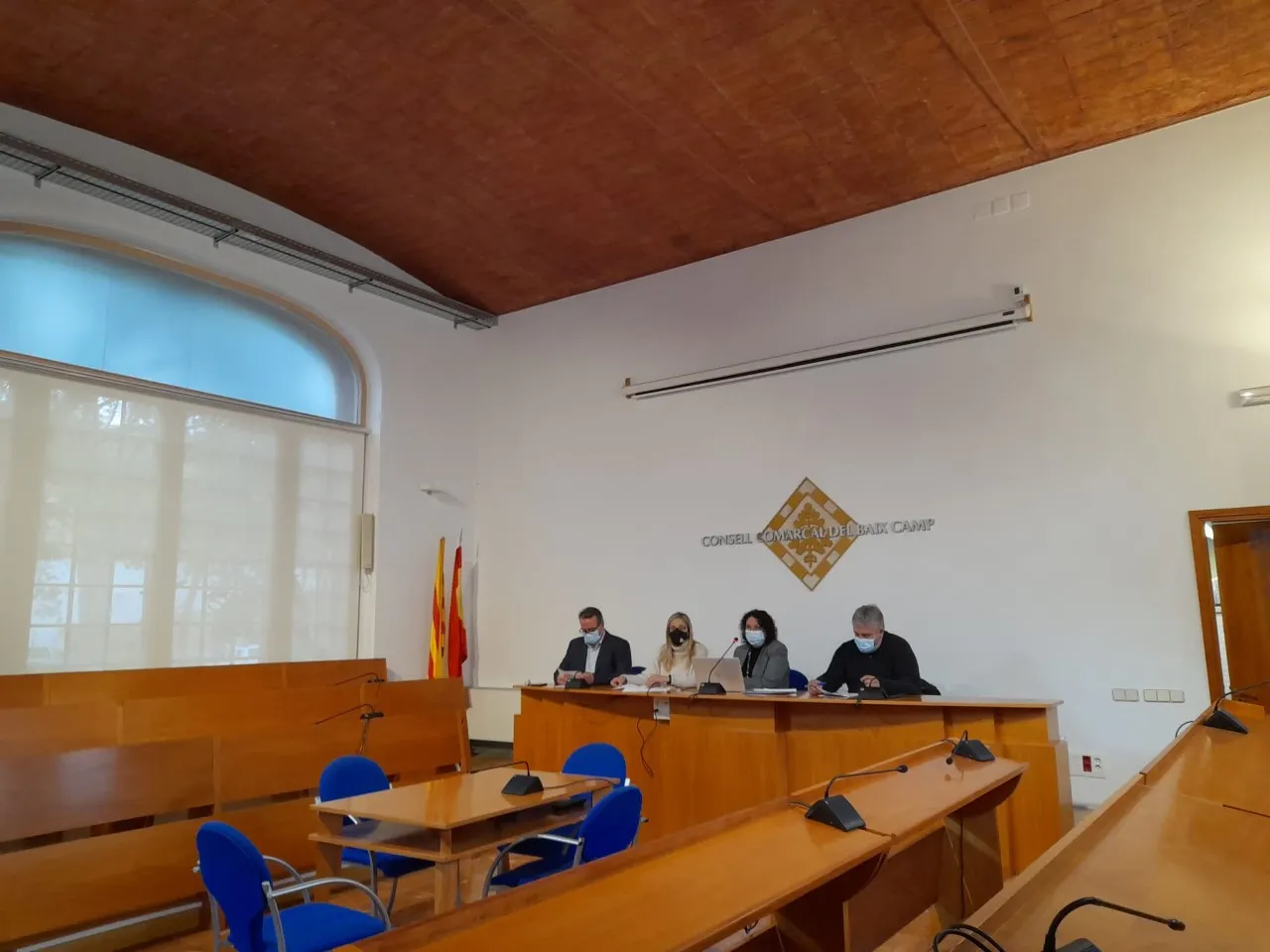 El Consell Comarcal del Baix Camp preveu aprovar un pressupost de 15.405.886 euros