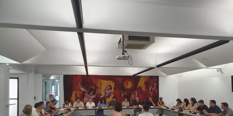 L'Ajuntament de Pineda celebra el ple de juliol, el segon ple del mandat