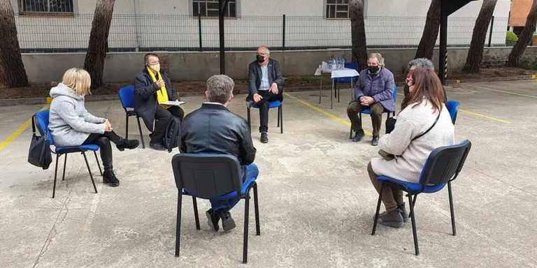 La segona fase de les obres del Centre Cívic acabarà a finals d’aquest any