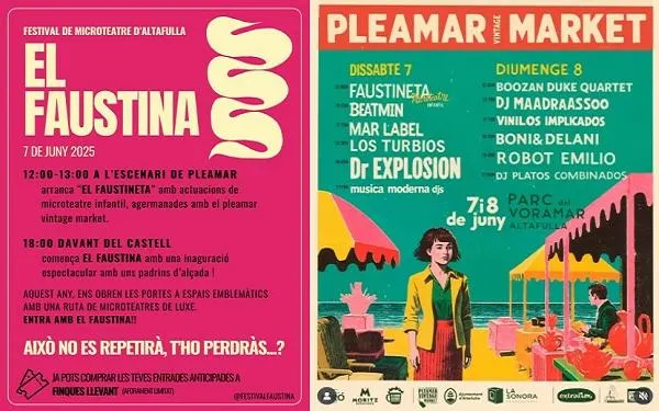 Foto: El Faustina / Pleamar Vintage Market