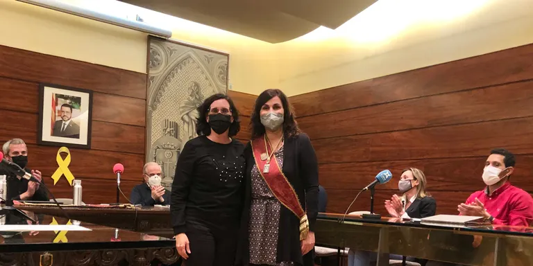 Isabel Roca torna a encapçalar les regidories de Governació i Educació
