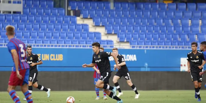 Empat sense gols de Barça B i Nàstic al Johann Cruyff (0-0)