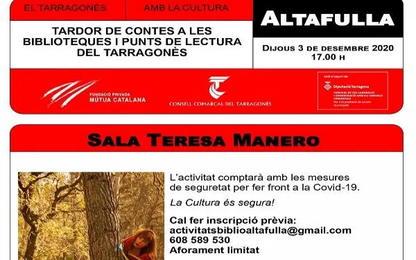 La Biblioteca d'Altafulla recupera les sessions de contacontes