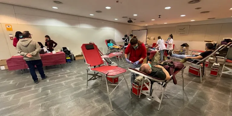 282 persones participen en la primera Campanya de Donació de Sang del 2023 a Blanes