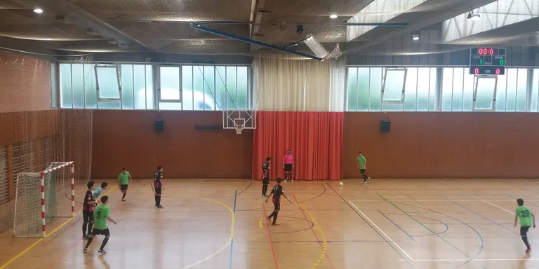 El Club Esportiu Futbol Sala Sant Joan s’enfronta al Barça dissabte al Paco Martin