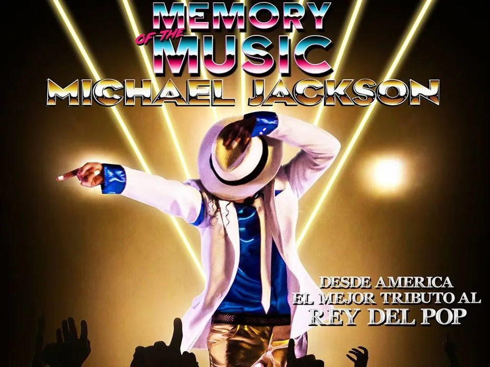 Sortegem invitacions per veure "Memory of the music - Michael Jackson. The King is Back" a La Sala
