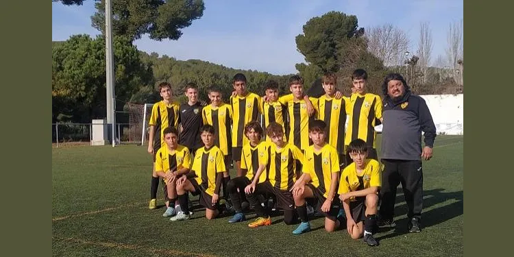 L’Infantil ‘A’ del CE Altafulla suma una nova victòria davant el Marc Bartra ‘B’ per consolidar el lideratge (0-4)