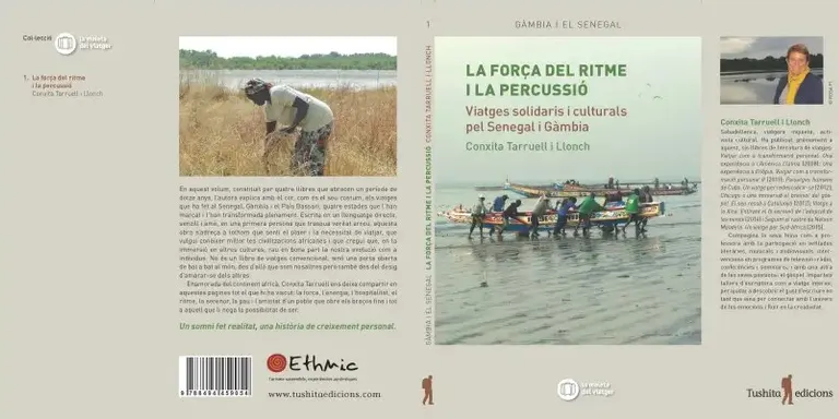 Dies de llibres continua aquest dijous amb la presentació del llibre ‘La força del ritme i la percussió'