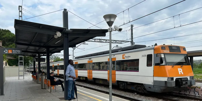 El govern espanyol licita l'estudi informatiu per desdoblar les vies del tren entre la Garriga i Centelles