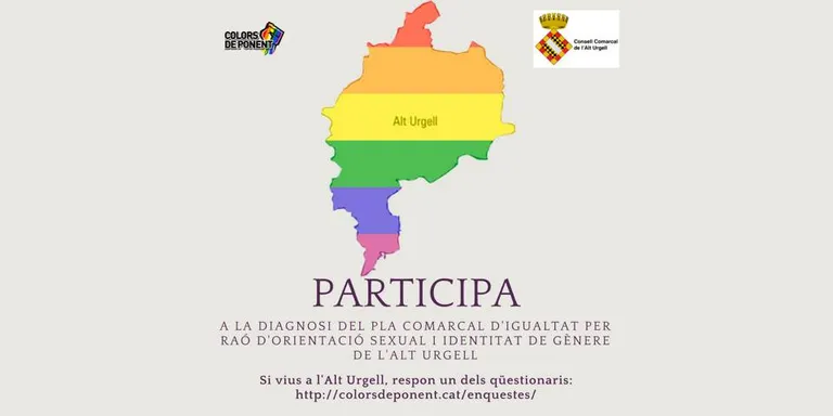 Estudi per conèixer la situació de les persones LGBTI de l'Alt Urgell